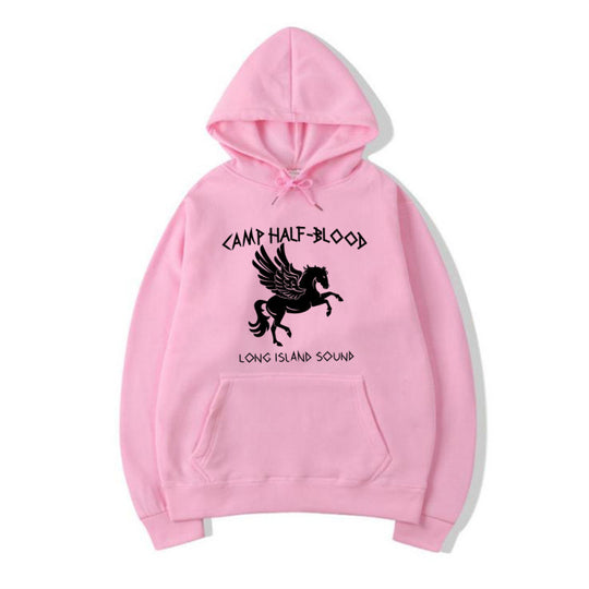 Damen Hoodie mit kreativem Fantasy-Motiv R&B