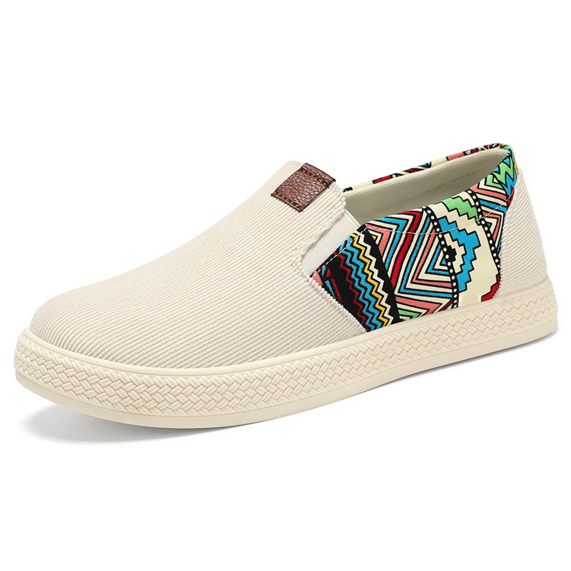 Damen Modische Slip-On Freizeitschuhe mit elastischem Design R&B