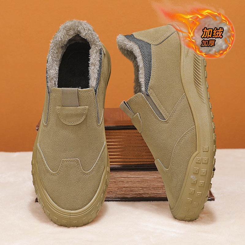 Damen Gepolsterte Slip-On Schuhe mit atmungsaktiver Mesh-Oberfläche R&B