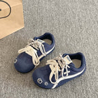 Damen Sportliche Sneakers mit atmungsaktiven Obermaterial und rutschfester Sohle R&B