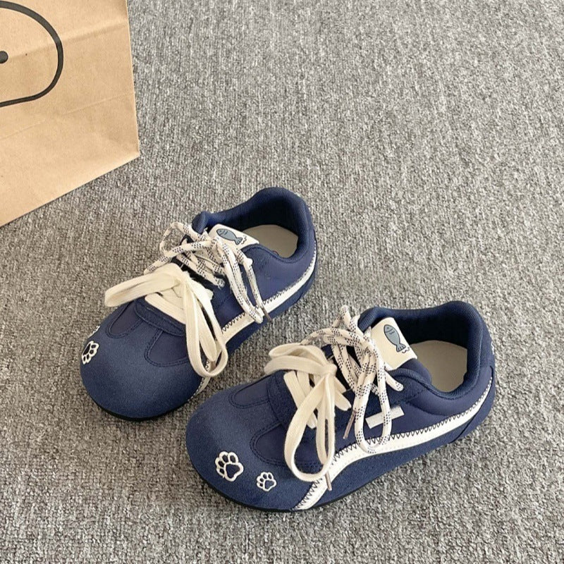 Damen Sportliche Sneakers mit atmungsaktiven Obermaterial und rutschfester Sohle R&B