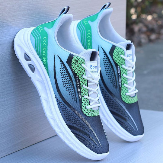 Damen Sportliche Freizeitschuhe mit optimierter Dämpfung und atmungsaktiver Konstruktion R&B