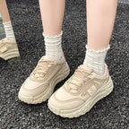 Damen Sportliche Sneakers mit atmungsaktivem Obermaterial und komfortabler Sohle R&B