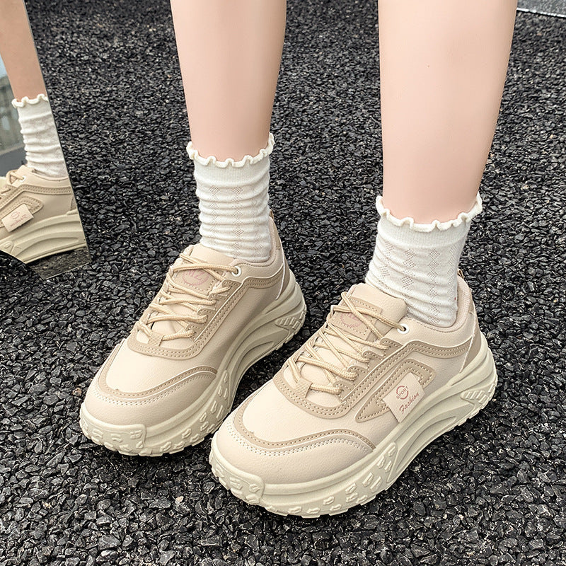 Damen Sportliche Sneakers mit atmungsaktivem Obermaterial und komfortabler Sohle R&B