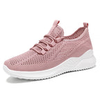 Damen Atmungsaktive Sport-Sneaker mit dreidimensionalem Obermaterial R&B