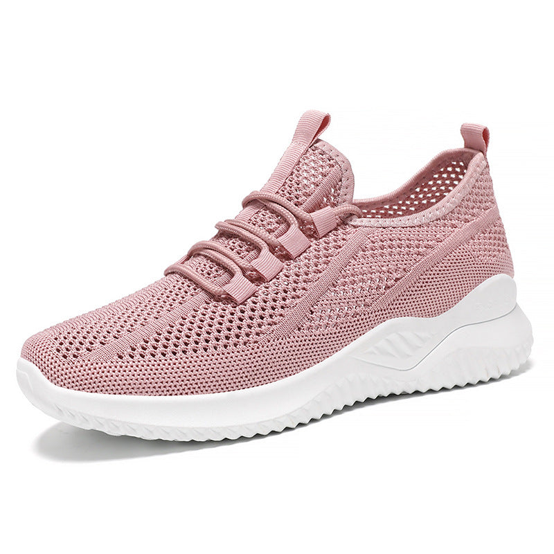 Damen Atmungsaktive Sport-Sneaker mit dreidimensionalem Obermaterial R&B