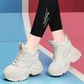 Damen Stabile Sneakers mit hohem Schaft R&B