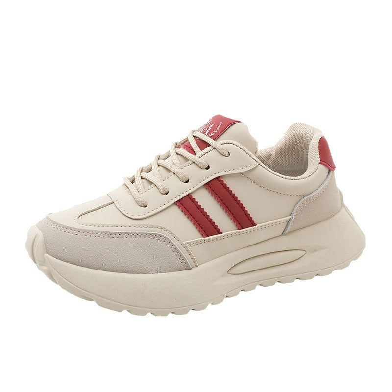 Damen sportliche Sneaker mit ergonomischem dämpfenden Sohlenprofil R&B