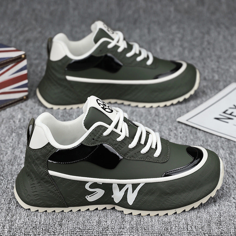Damen Sportliche Sneaker mit vielseitigem Design und dämpfender Sohle R&B