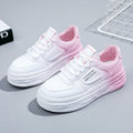Damen modische Plateau Sneakers mit komfortabler Dämpfung R&B