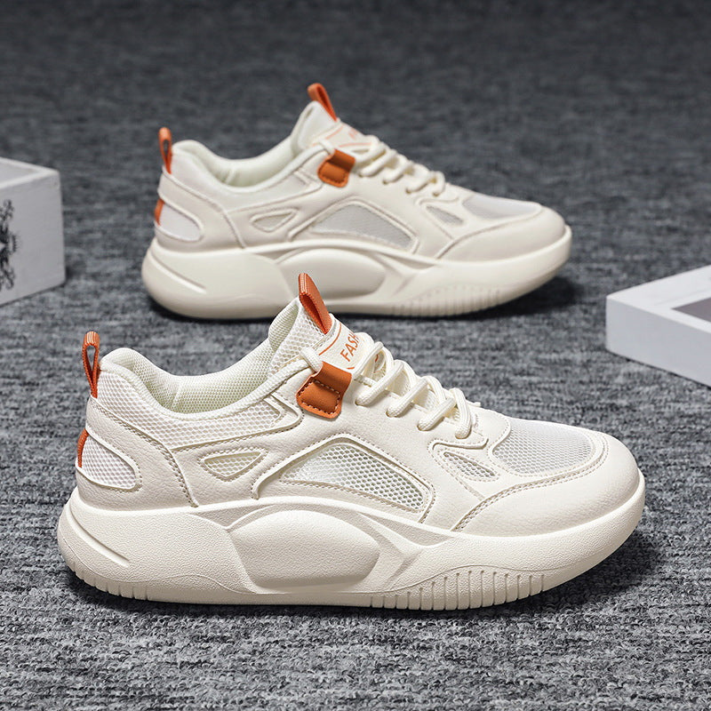 Damen Sportliche Lifestyle Sneakers mit atmungsaktivem Mesh-Obermaterial und dämpfender Sohle R&B