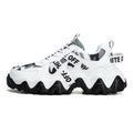 Damen Sportliche Chunky Sneakers mit strapazierfähigem Obermaterial und rutschfester Sohle