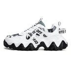 Damen Sportliche Chunky Sneakers mit strapazierfähigem Obermaterial und rutschfester Sohle