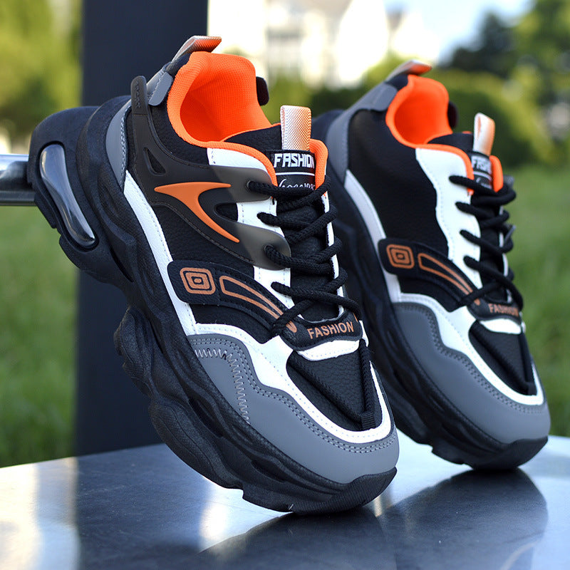 Damen Sportliche Freizeitsneaker mit dämpfender Sohle und elastischem Design R&B