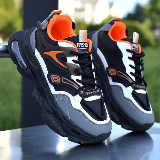 Damen Sportliche Freizeitsneaker mit dämpfender Sohle und elastischem Design R&B