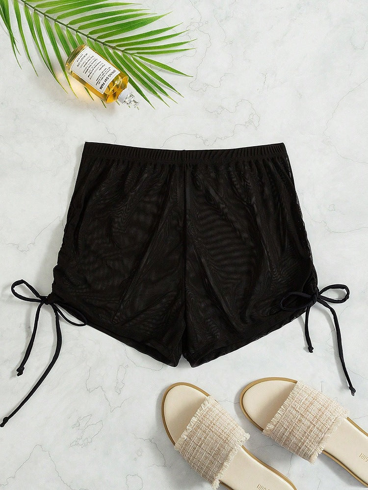 Damen Strandshorts mit verstellbarem Bund R&B