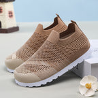 Damen Atmungsaktive Slip-On Sneakers mit flexiblem Obermaterial R&B