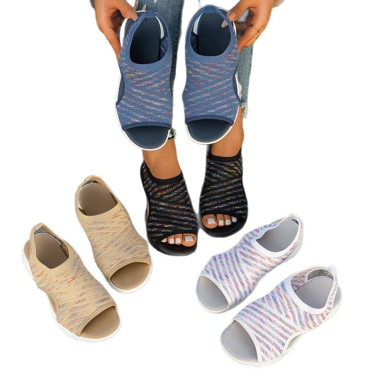 Damen Komfortable und stilvolle Outdoor-Sandalen R&B