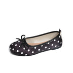 Damen Ballerinas mit verspieltem Punktedesign und zartem Schleifen-Detail R&B