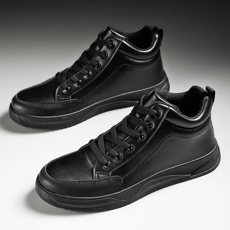 Damen Sneakers aus hochwertigem Kunstleder mit gepolsterter Sohle R&B