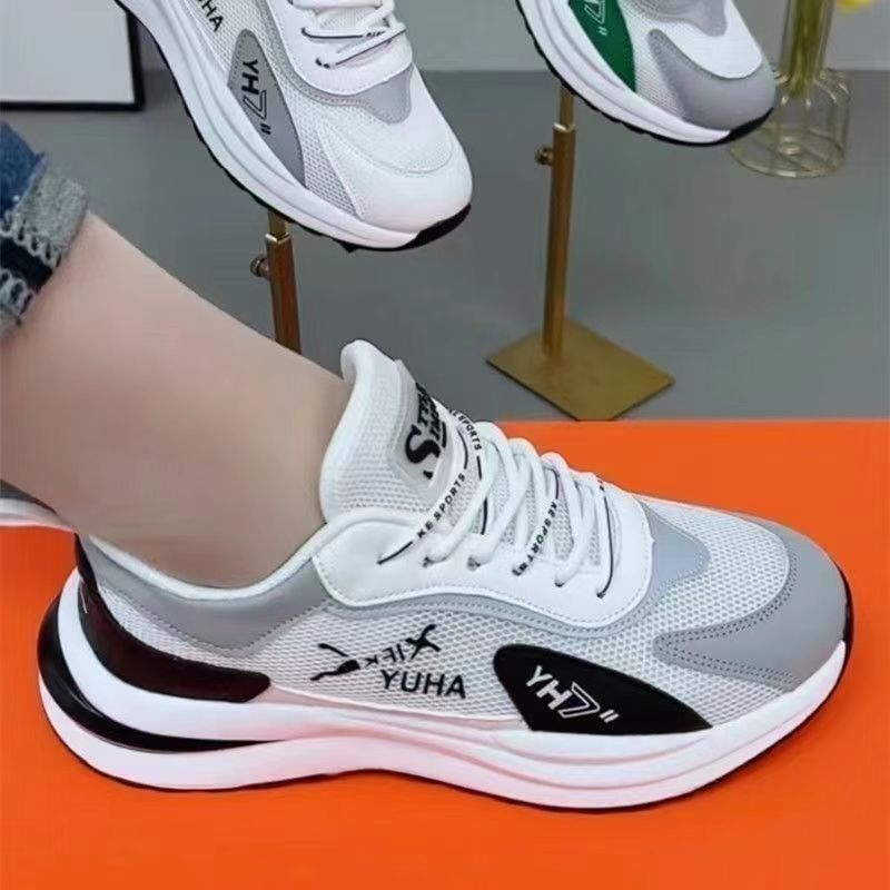 Damen leichte und atmungsaktive Sportschuhe mit flexibler Sohle R&B