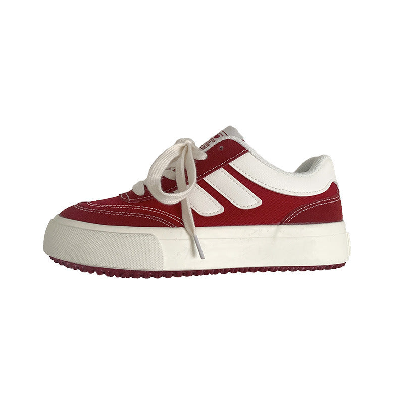 Damen Trendige Sneaker mit strukturiertem Obermaterial und bequemer Dämpfung R&B