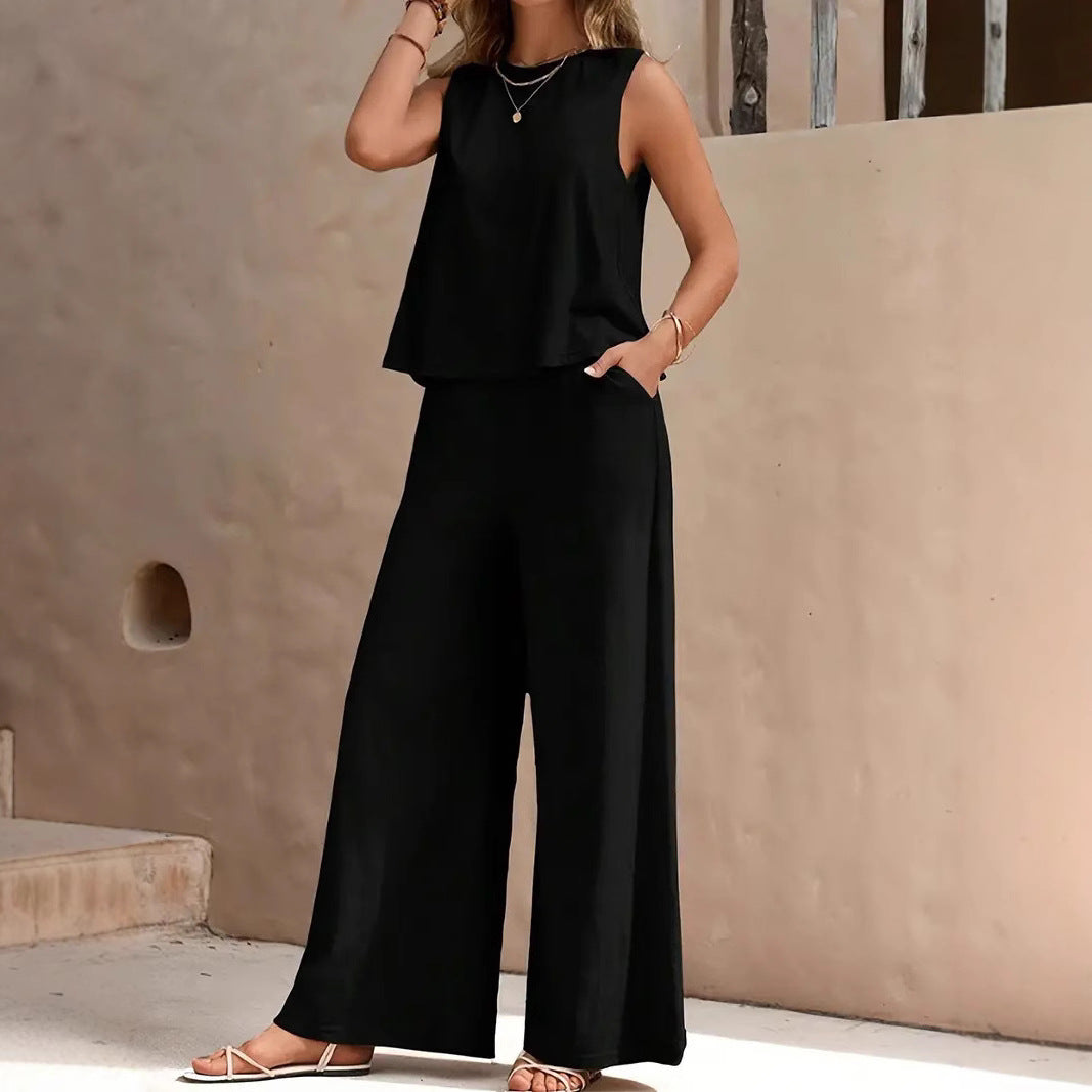 Damen Komfortables und elegantes Loungeset mit weitem Schnitt R&B