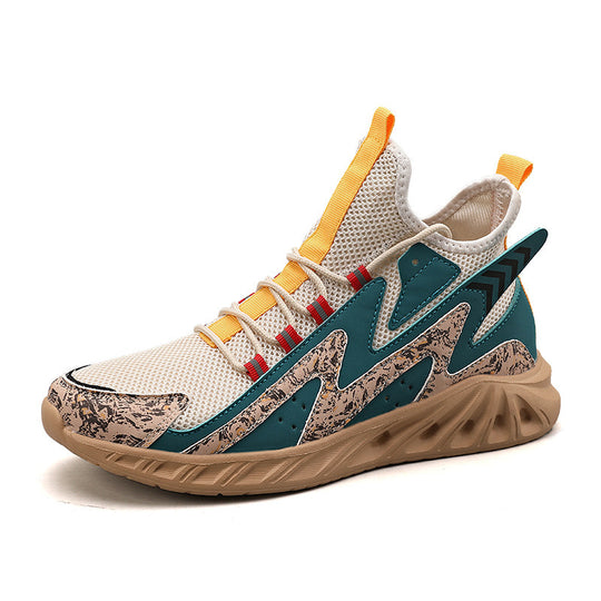 Damen Komfortable und stylische Laufschuhe mit elastischem Strick-Obermaterial R&B