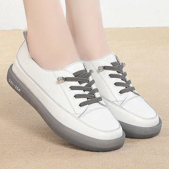 Damen Sportliche Sneaker mit modischem Kontrastdesign und bequemem Fußbett R&B