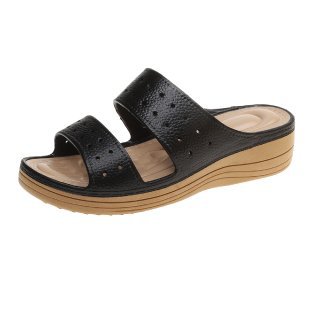Damen Komfortable Riemchen-Sandalen mit atmungsaktivem Obermaterial R&B