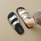 Damen Komfortable und stilvolle Sandalen mit verstellbaren Riemen