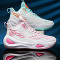 Damen Sportliche High-Top Sneakers mit atmungsaktiver Mesh-Oberfläche und dämpfendem Fußbett