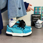 Damen Sportliche Sneakers mit trendigem Obermaterial und komfortabler Dämpfung R&B