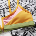 Damen Sportlicher Bikini