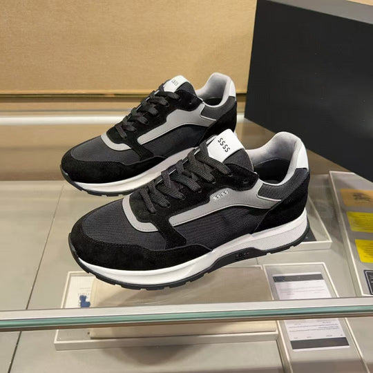 Damen Sportliche Herren-Sneaker mit atmungsaktiver Oberfläche und stoßdämpfender Sohle R&B