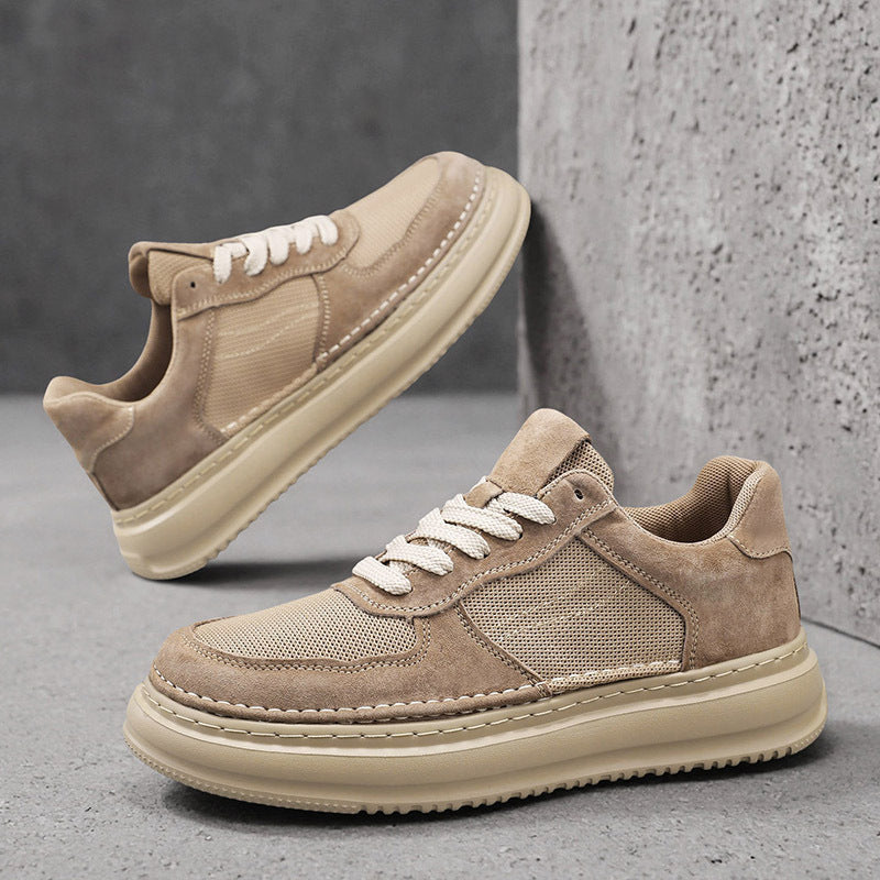 Damen Sportliche Sneakers mit atmungsaktiver Mesh-Oberfläche und robustem Design