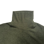 Herren feiner Rollkragenpullover aus strukturiertem Strick R&B