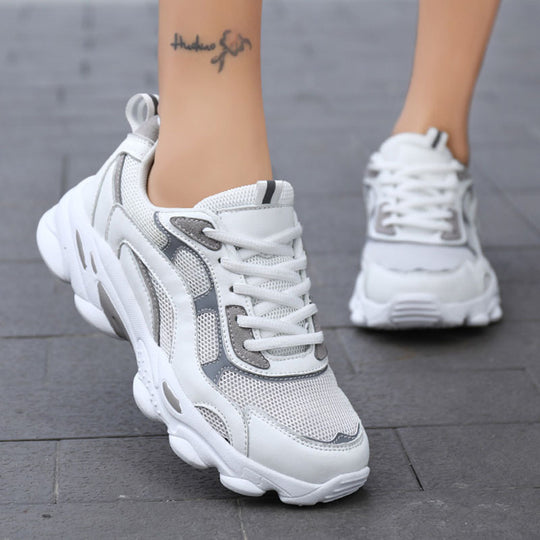 Damen Leichte und atmungsaktive Sneakers mit ergonomischer Dämpfung R&B