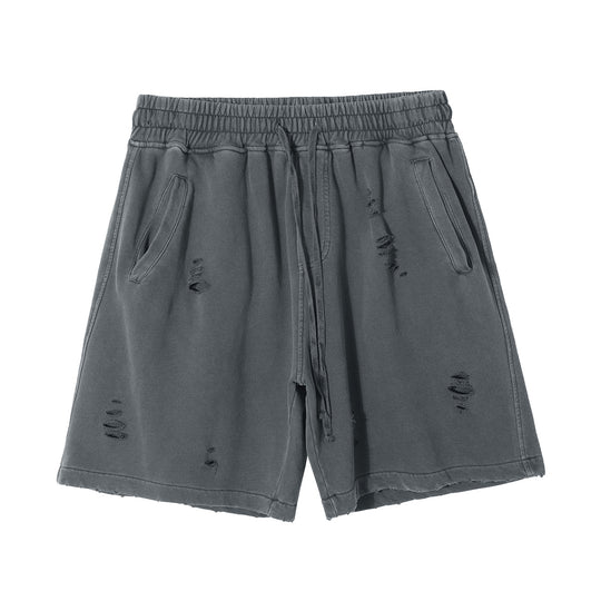 R&B | High Street Wind Schweres Waschwasser Alte Lose Shorts