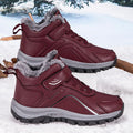 Damen warme Winterboots mit isolierender Fütterung und rutschfester Sohle R&B