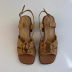 Damen Blockabsatz Sandalen