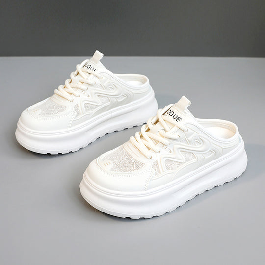 Damen Stylish Slip-On Sneakers mit ergonomischer Sohle und atmungsaktiven Einsätzen R&B