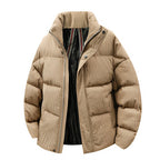 Damen Steppjacke mit hohem Kragen und extra Isolation