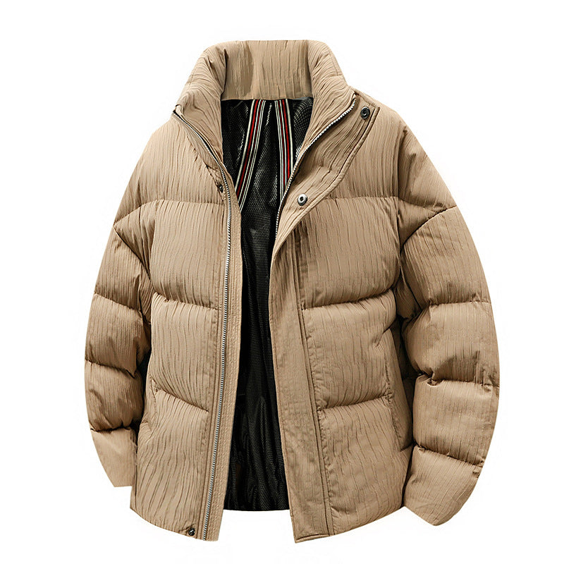 Damen Steppjacke mit hohem Kragen und extra Isolation