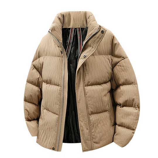 Damen Steppjacke mit hohem Kragen und extra Isolation R&B