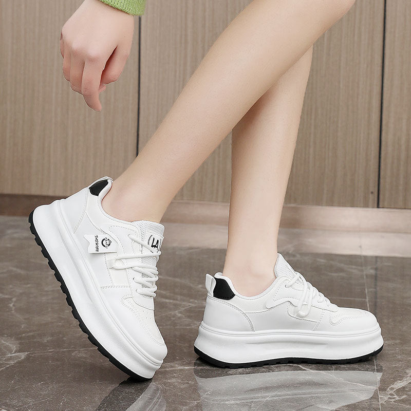 Damen Sportliche Plattform Sneakers mit Komfortdämpfung R&B
