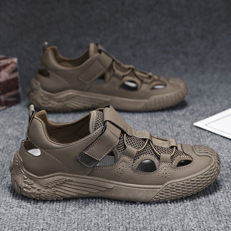 Herren Sportliche Freizeitsandalen mit rutschfester Sohle und atmungsaktivem Obermaterial R&B