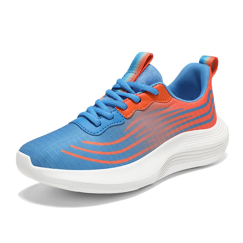 Damen Sportliche Leichtgewicht-Laufschuhe mit dämpfender Sohle R&B