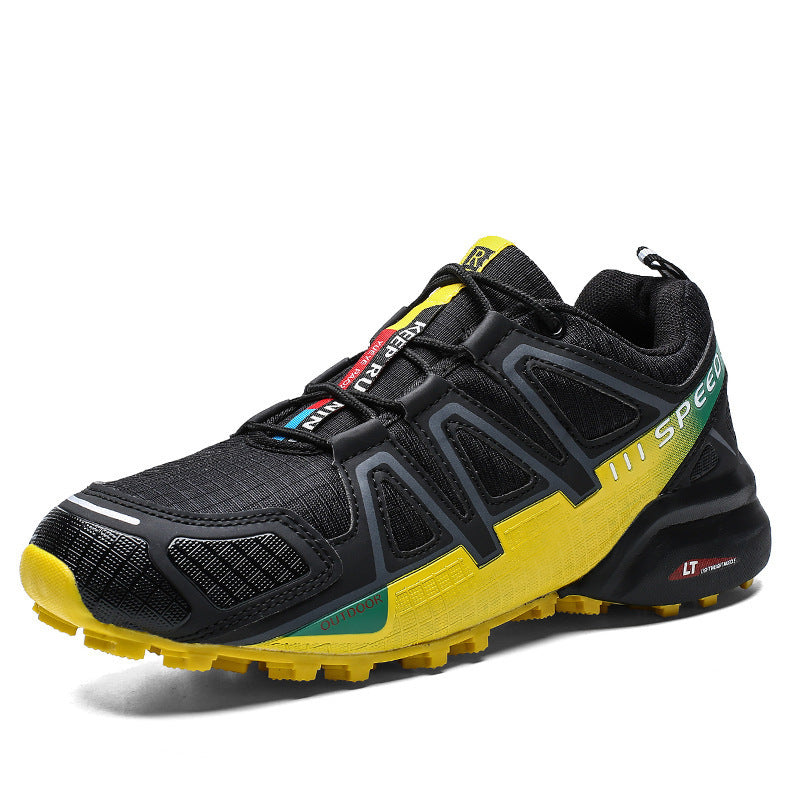 Damen Outdoor-Sportschuhe mit rutschfester Sohle und atmungsaktivem Obermaterial R&B