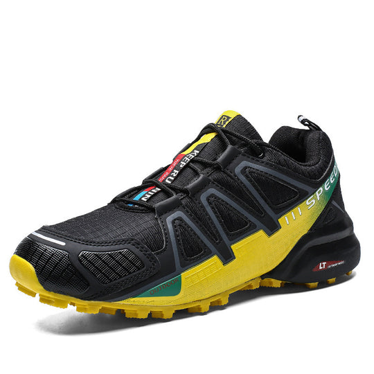 Damen Outdoor-Sportschuhe mit rutschfester Sohle und atmungsaktivem Obermaterial R&B